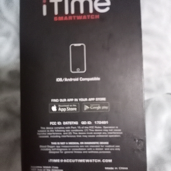 iTime Smartwatch - Black - Picture 4 of 6